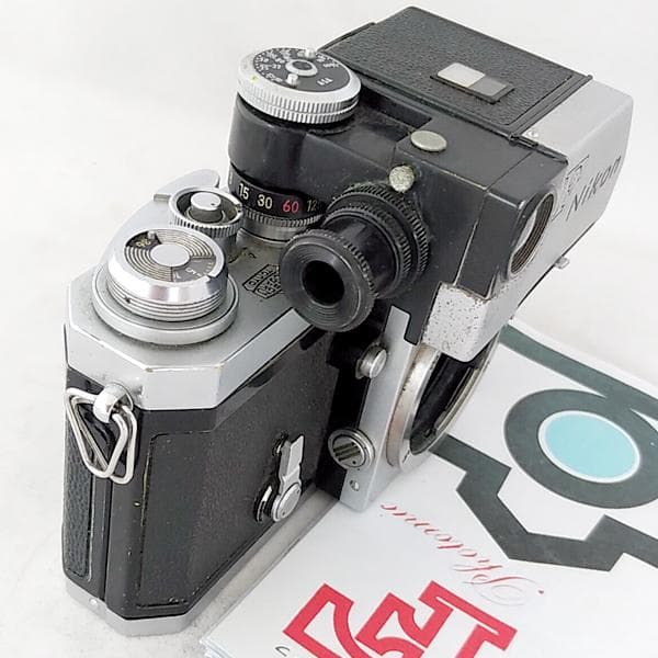 公式 富士山マークのニコン Nikon F フォトミック 初期型後期 富士山