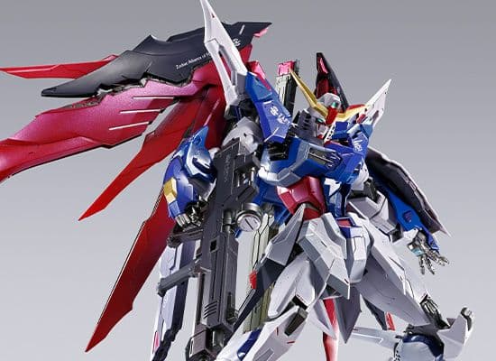 輸送箱未開封】メタルビルド デスティニーガンダム （フルパッケージ）2024