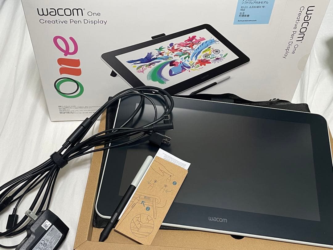 Wacom One 液晶ペンタブレット(gen.1)