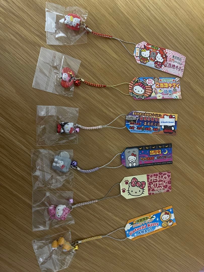 【ご当地キティ】まとめ売り　117個