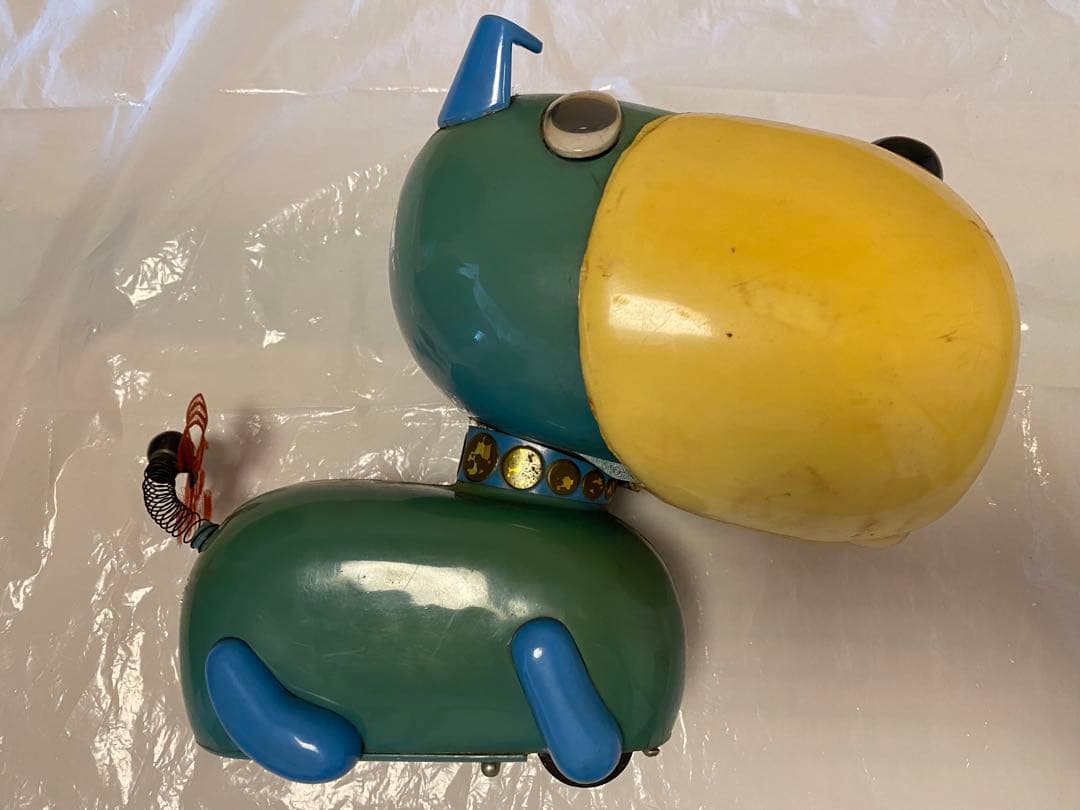 おつかいブル公 グリコ 懸賞品 昭和レトロ おもちゃ