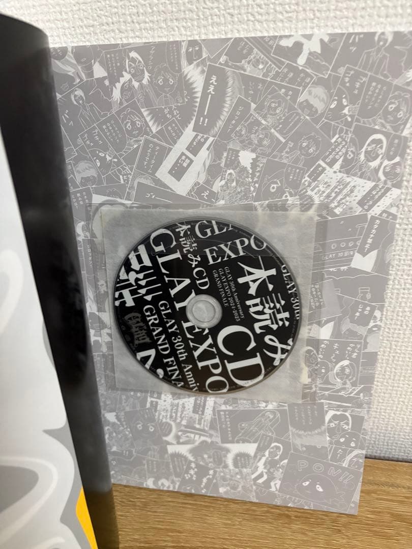 GLAY EXPO 30th GRAND FINAL パンフレット 本読みCD付 - メルカリ