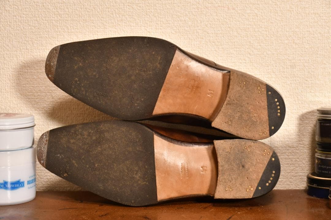 【美品】VASS EUR41 26cm