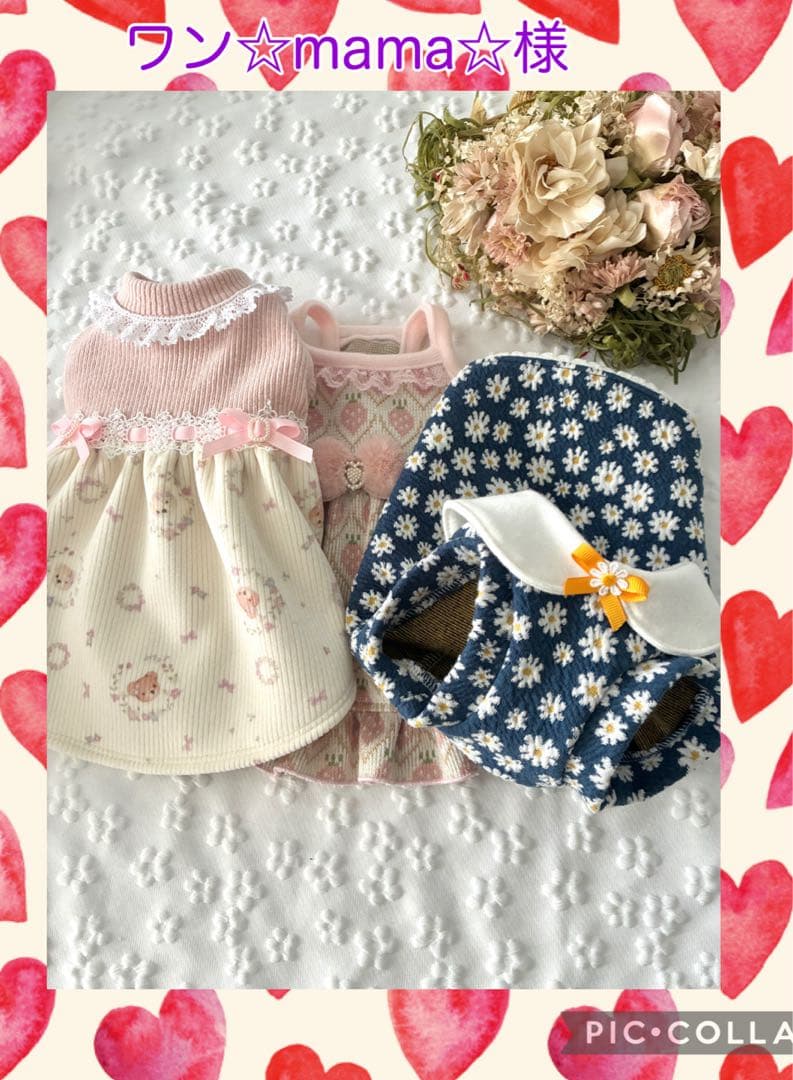 犬服ハンドメイド　ワン⭐︎mama⭐︎様 MAMImamiハンドメイドわんこ服 (@mamimami3588) • Instagram photos