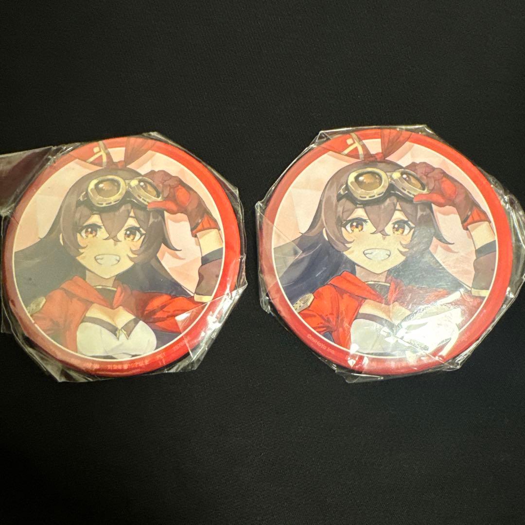 原神 ガイア GIGO限定 オリジナル缶バッジ セット