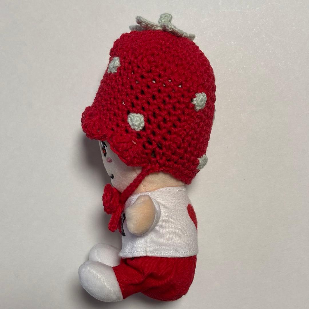 ほろ酔い知念様専用 なにわ男子 いちご帽子 - メルカリ