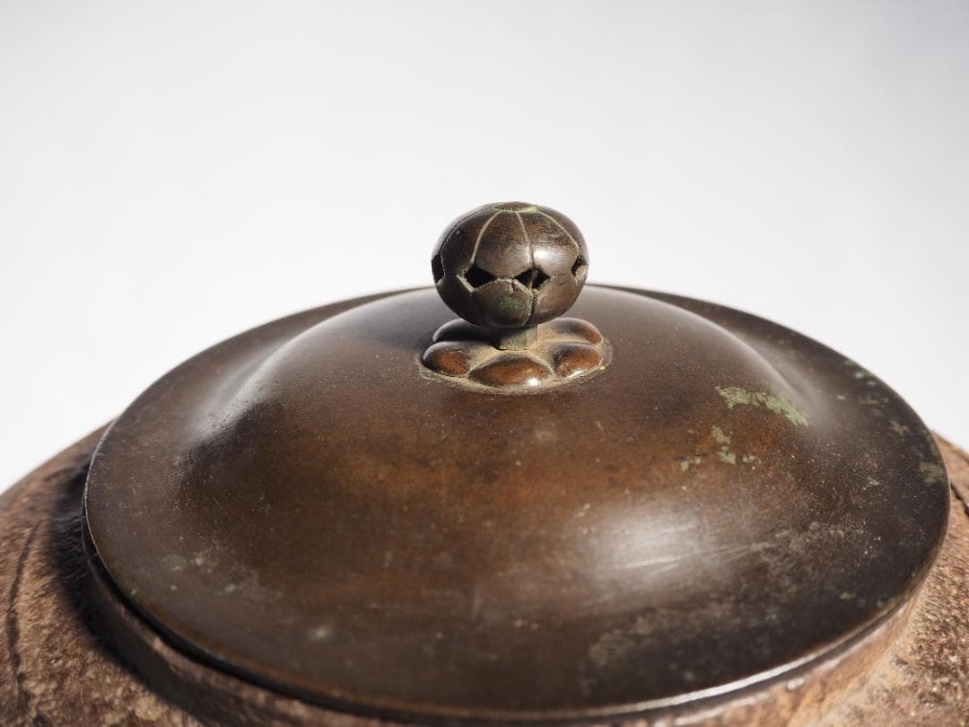 2代下間庄兵衛造『万代屋釜』15代大西清右衛門（浄心）極箱 - メルカリ