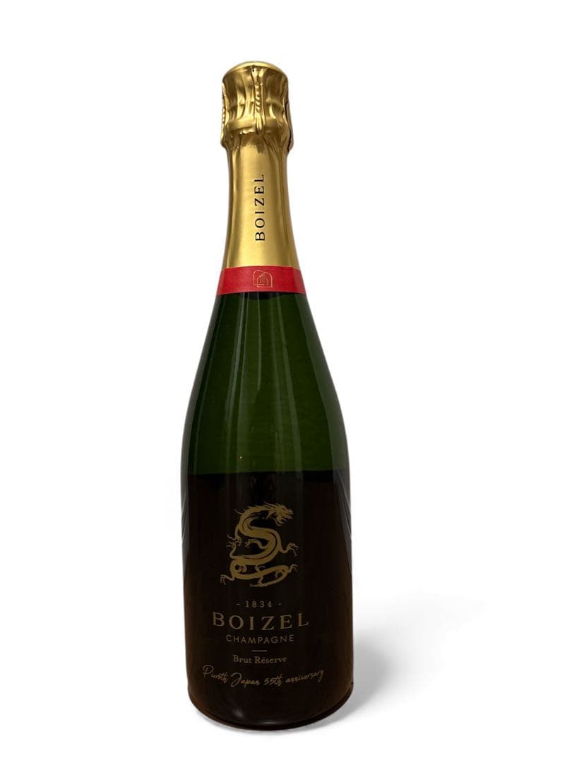 BOIZEL ボワゼル ブリュット レゼルヴ ピーロート・ジャパン55周年記念 ボワゼル ブリュット レゼルヴ ピーロート・ジャパン55周年記念ボトル