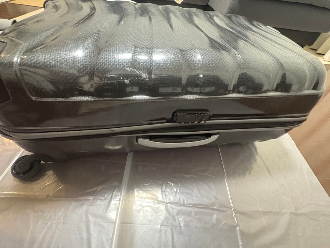 4年愛用愛着がある大切にしてきたキャリーケースです〜ニューヨークの