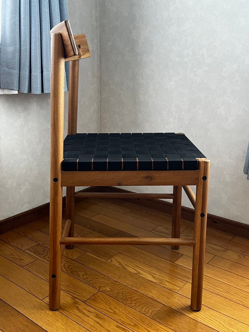 【引取り限定】NACKANÄS ナッカンネース テーブル チェア 2脚 IKEA