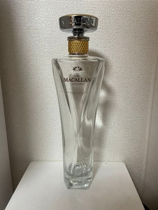 マッカラン オスクーロ MACALLAN OSCURO 1824 空瓶 - WWW.FORDALTAMURA.IT