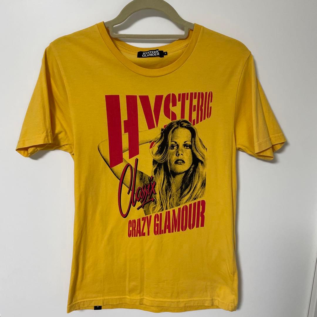 HYSTERIC GLAMOUR イエロー Tシャツ　sサイズ HYSTERIC GLAMOUR - HYSTERIC HAIR CUT Tシャツ / イエロー | Tempt