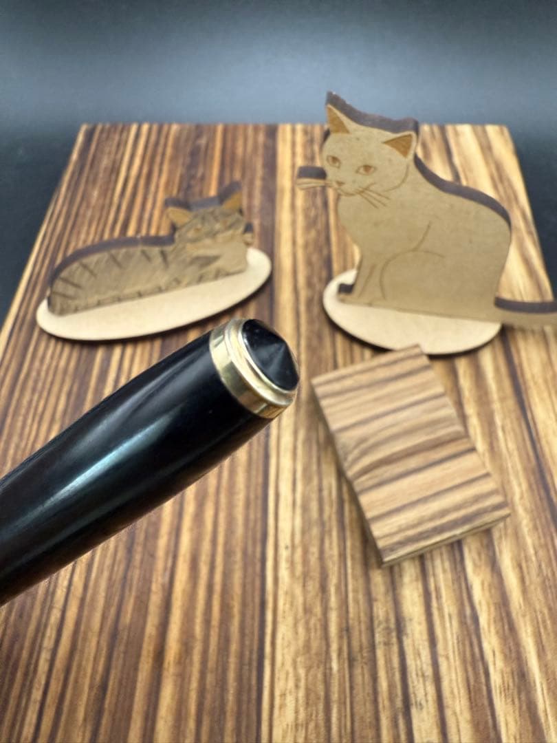 <小太刀仕様> プラチナ　センチュリー　中国限定　茶　長原幸夫氏制作　万年筆 小太刀仕様> プラチナ センチュリー 中国限定 茶 長原幸夫氏制作 万年筆