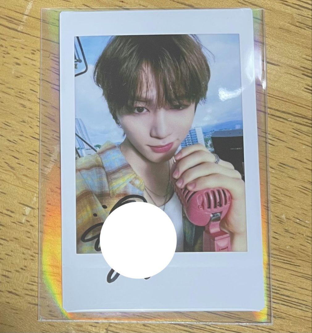 BOYNEXTDOOR テサン 直筆サイン入り インスタントフォト BOYNEXTDOOR ボネクド インスタントフォト テサン サイン入り テサン