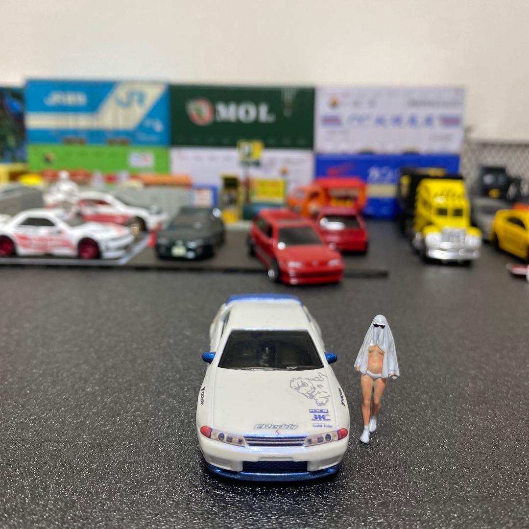 スカイライン　BNR32カスタム　ゴジラ　♨️♨️♨️