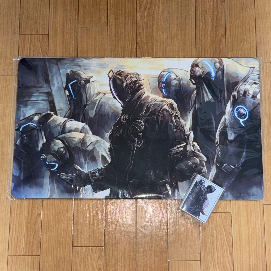 メイドインアビス ボンドルド スリーブ プレイマット ケースワべ メイドインアビス ボンドルド スリーブ プレイマット ケースワベ 夢現工房