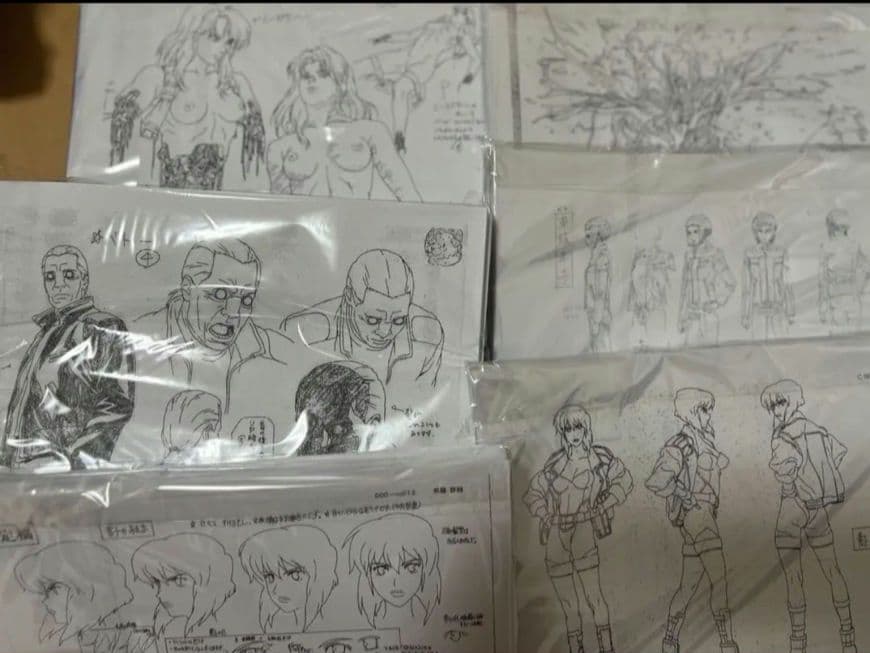 攻殻機動隊シリーズ設定セット