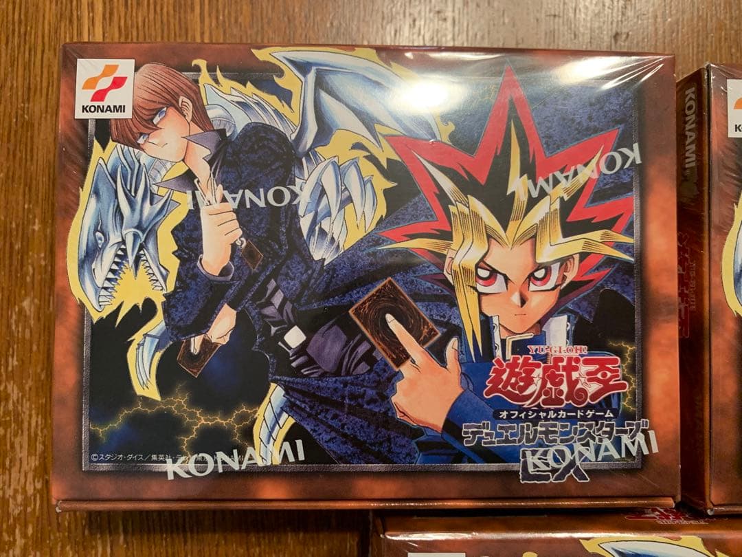 新品未開封 遊戯王OCG EX 復刻版 3box シュリンク付き 東京ドーム