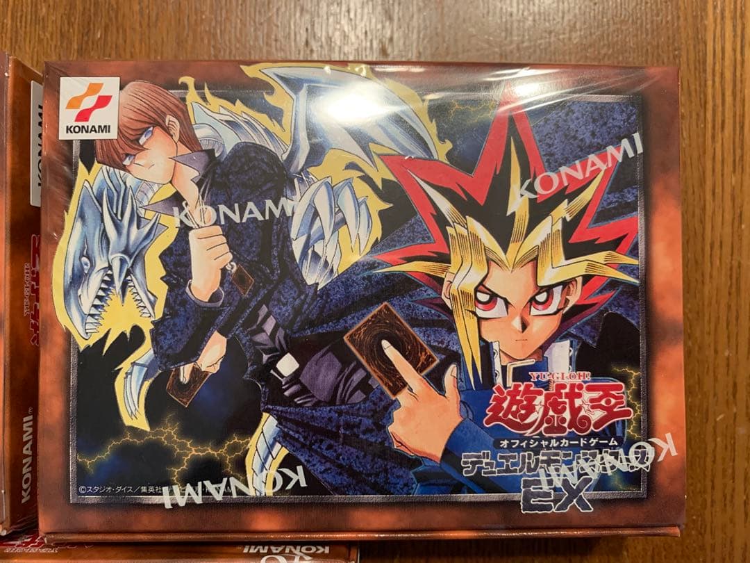 新品未開封 遊戯王OCG EX 復刻版 3box シュリンク付き 東京ドーム