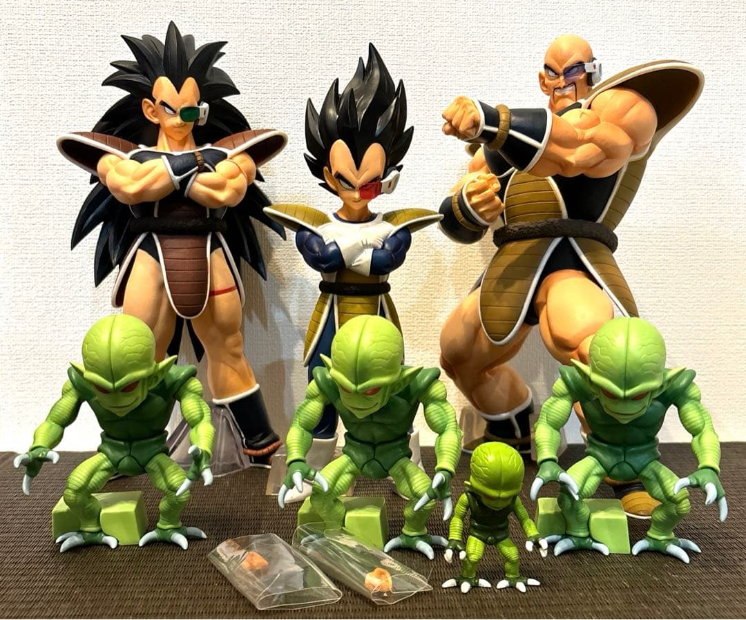 ドラゴンボール1番くじフィギュアベジータナッパラディッツ