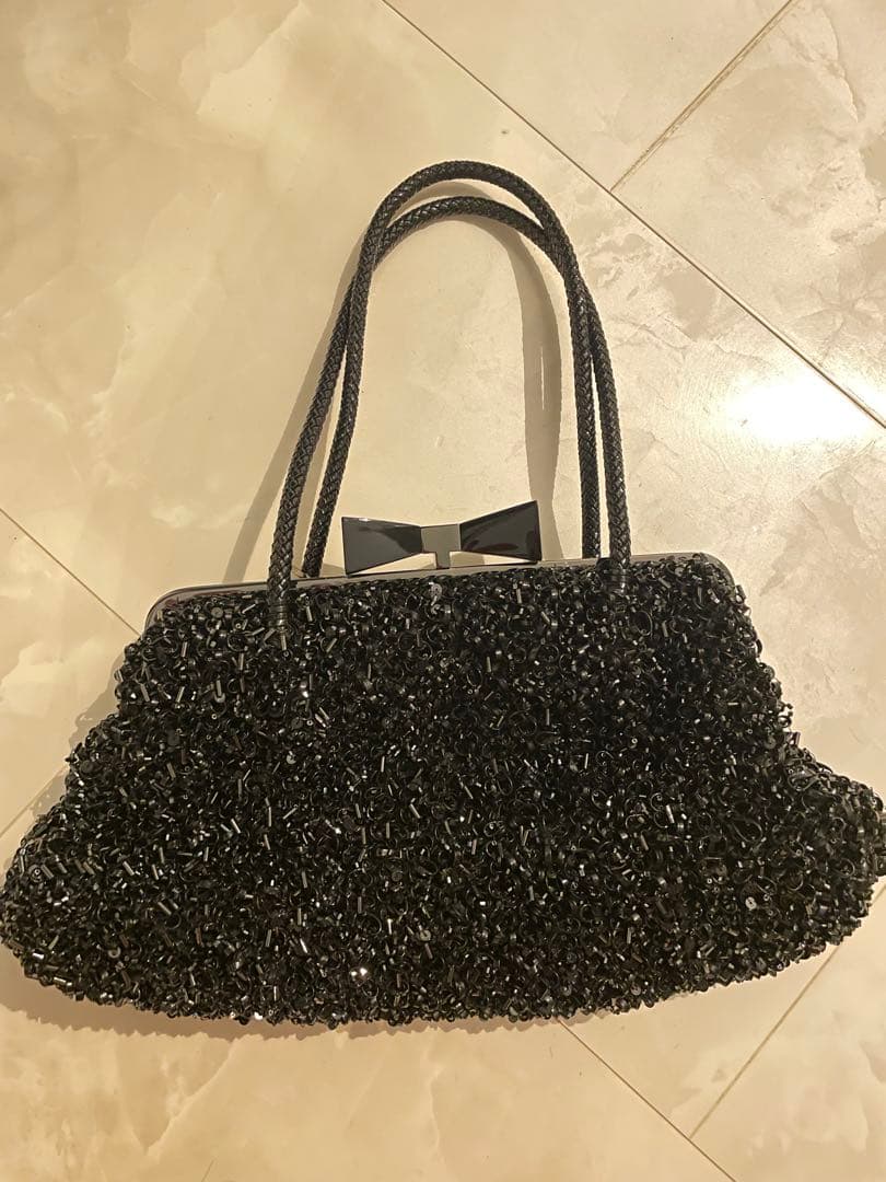 【美品アンテプリマ】六月まで出品ブラック バッグ