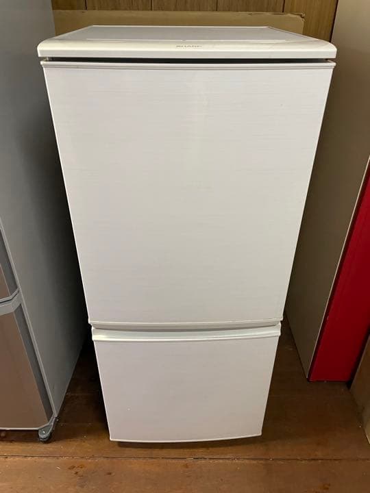 SHARP SJ-D14C-W 冷蔵庫 まもなく終了】SHARP SJ-D14C-W ホワイト