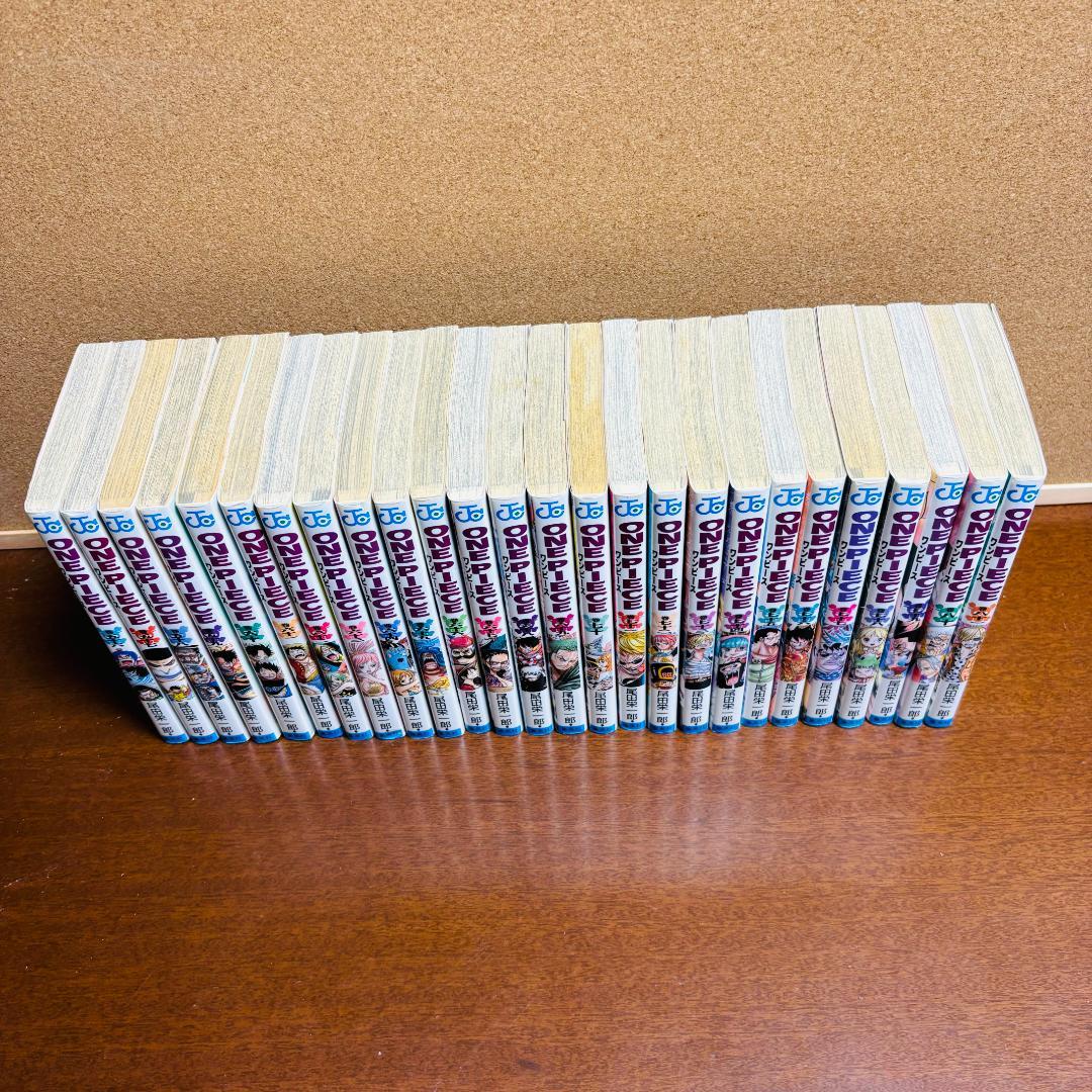 【コミック】ワンピース １巻~１０８巻セット