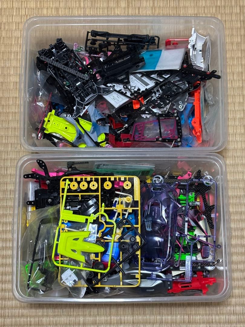 ミニ四駆引退ジャンク品まとめ売り ミニ四駆 大量引退まとめ売り セット