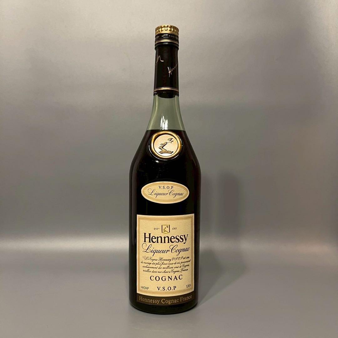 未開栓 Hennessy ヘネシー VSOP コニャック 1000ml 箱入り 未開栓