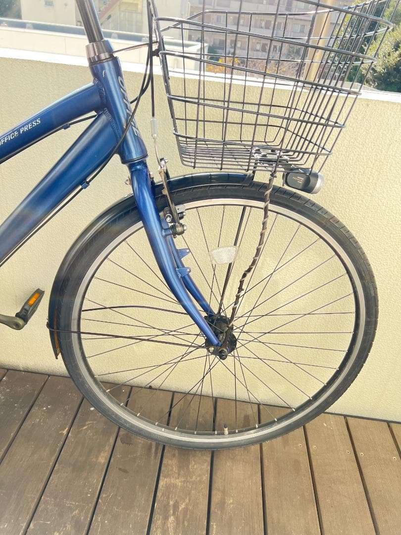 OfficePressCM クロスバイク外装7段変速 サイズ460mm 引取専用