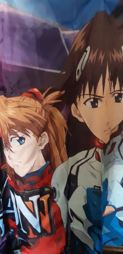 エヴァンゲリオンのぼり(横)