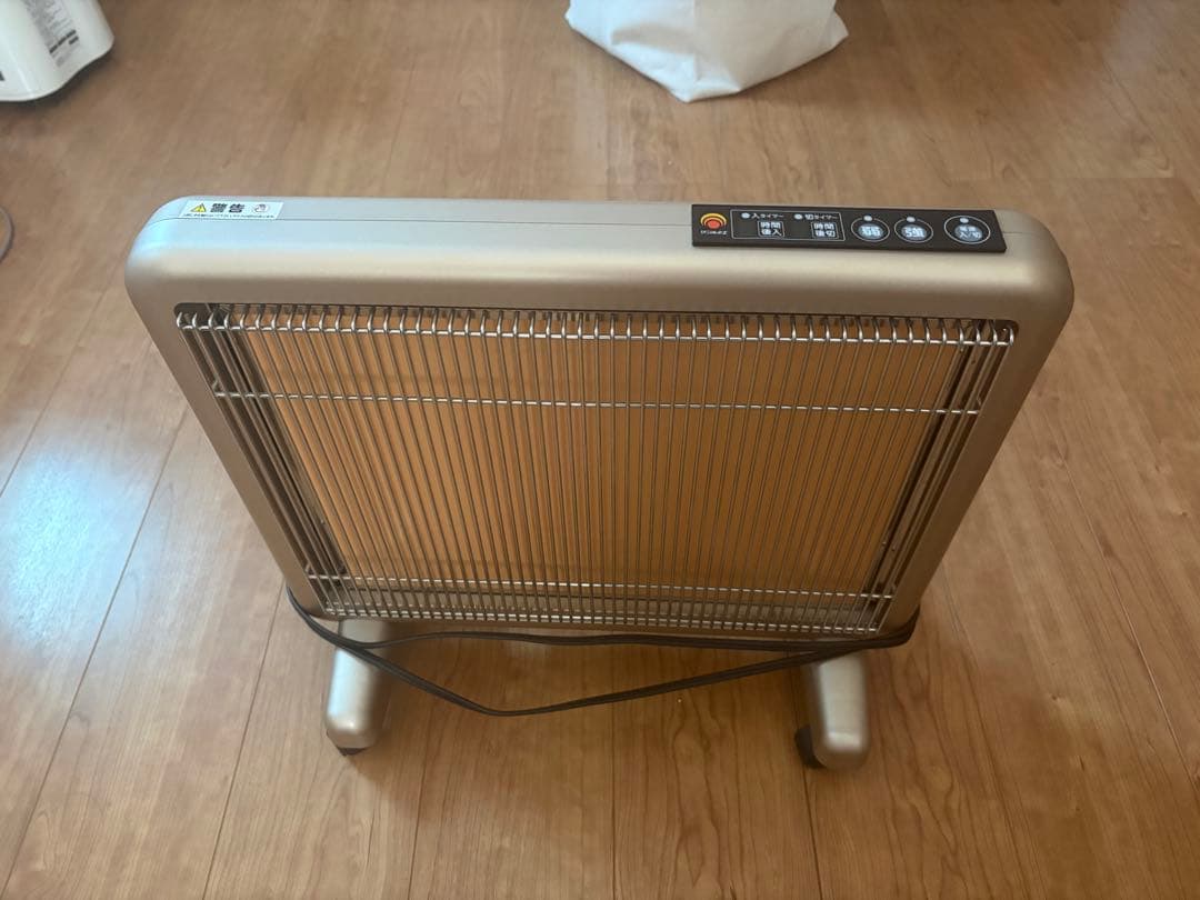 美品】サンルミエ E800L-TM 遠赤外線パネルヒーター タイマー付 - メルカリ