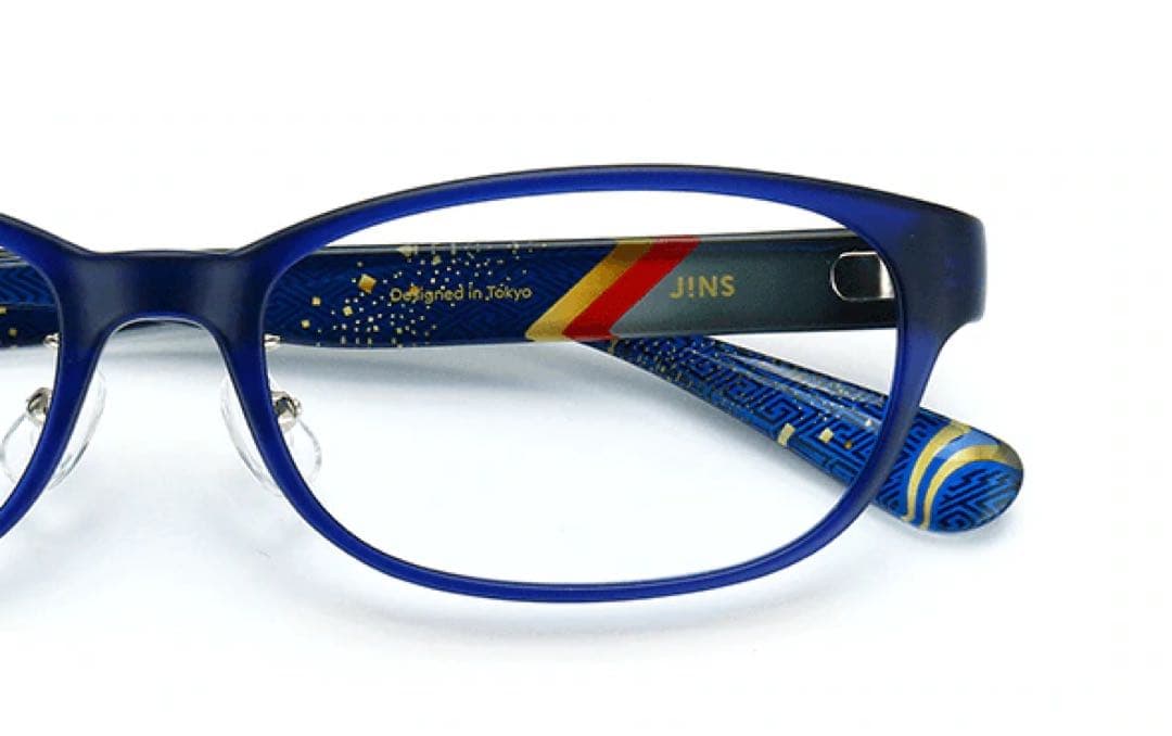 JINS 刀剣乱舞-ONLINE-コラボレーションメガネ【三日月宗近】