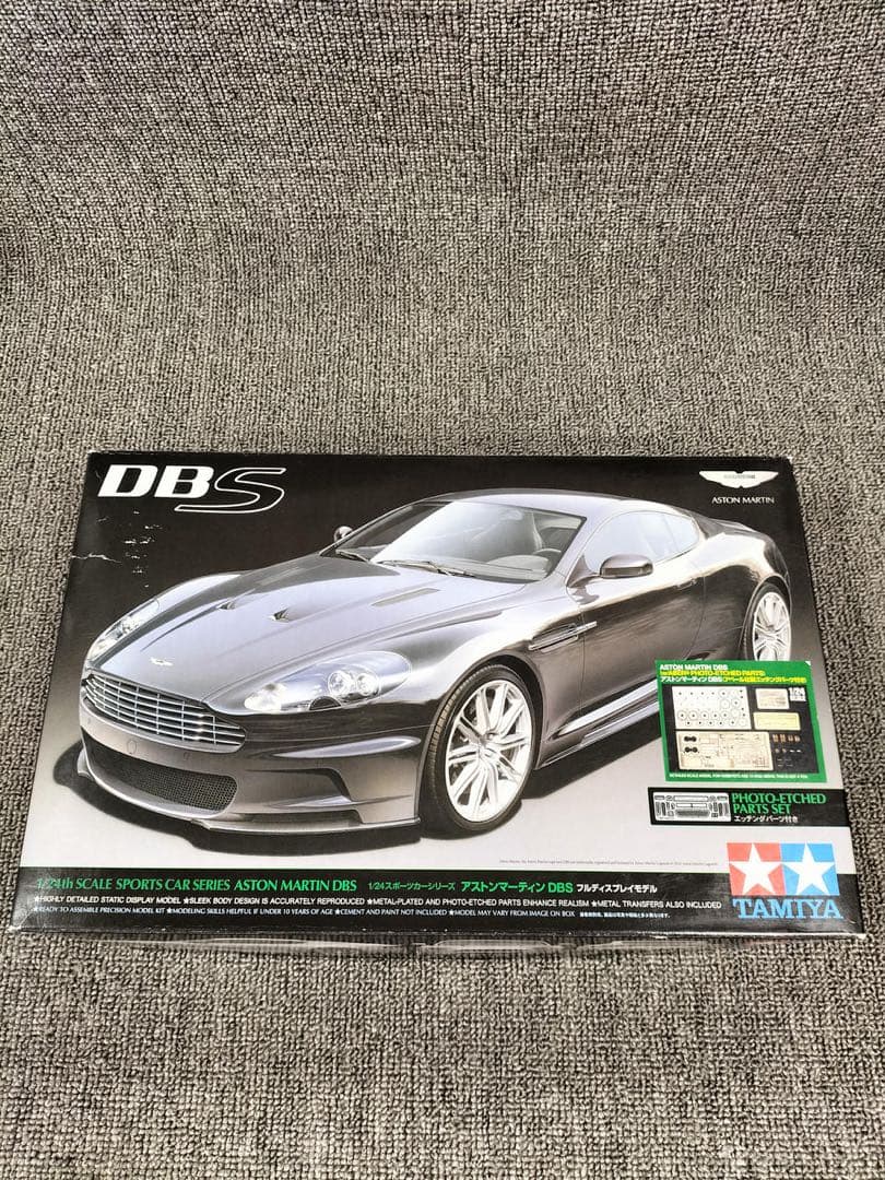 限定品 タミヤ 1/24 アストンマーティン DBS w/アベールエッチング 1/24 アストンマーティンDBS（アベール社製エッチングパーツ付き