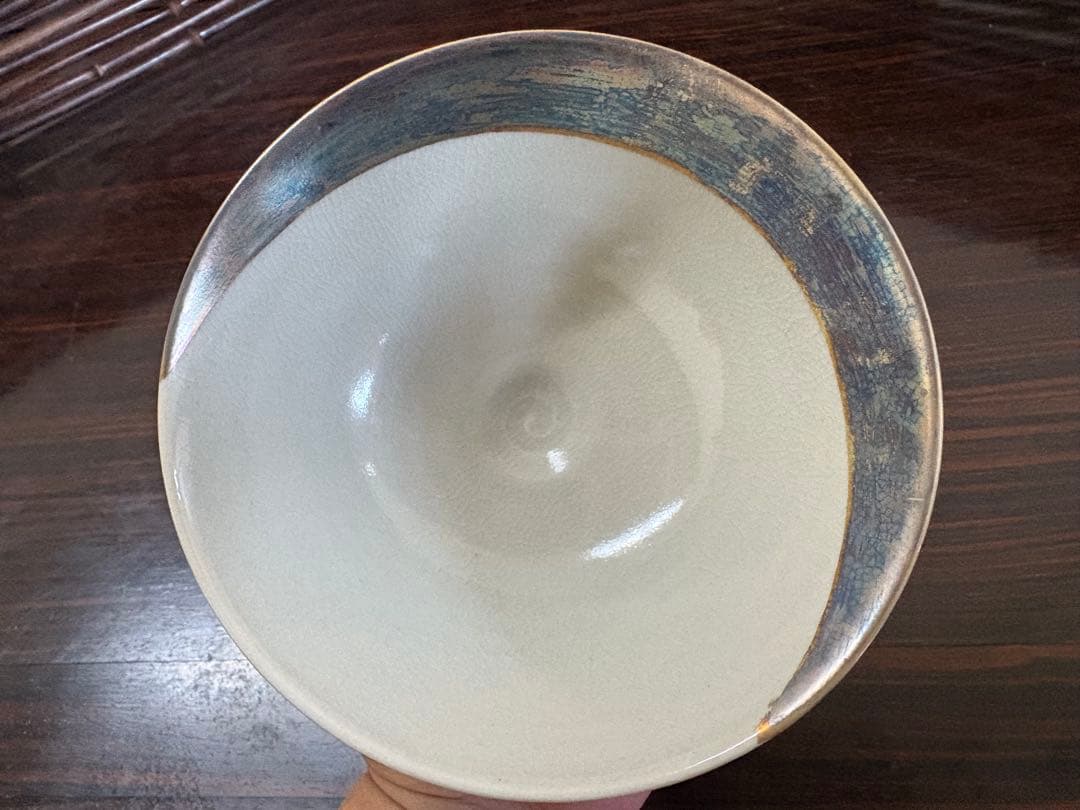 杉田翔平 清閑寺窯 色絵仁清武蔵野絵