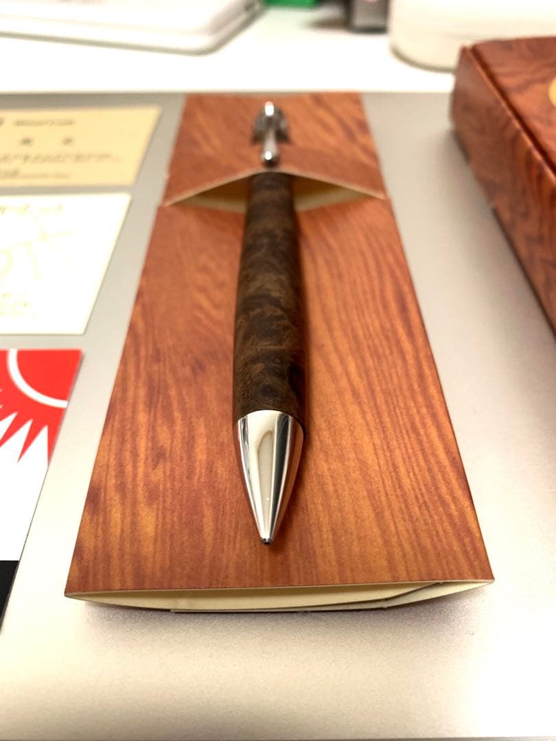 工房楔 クラロウォールナット ペンシル