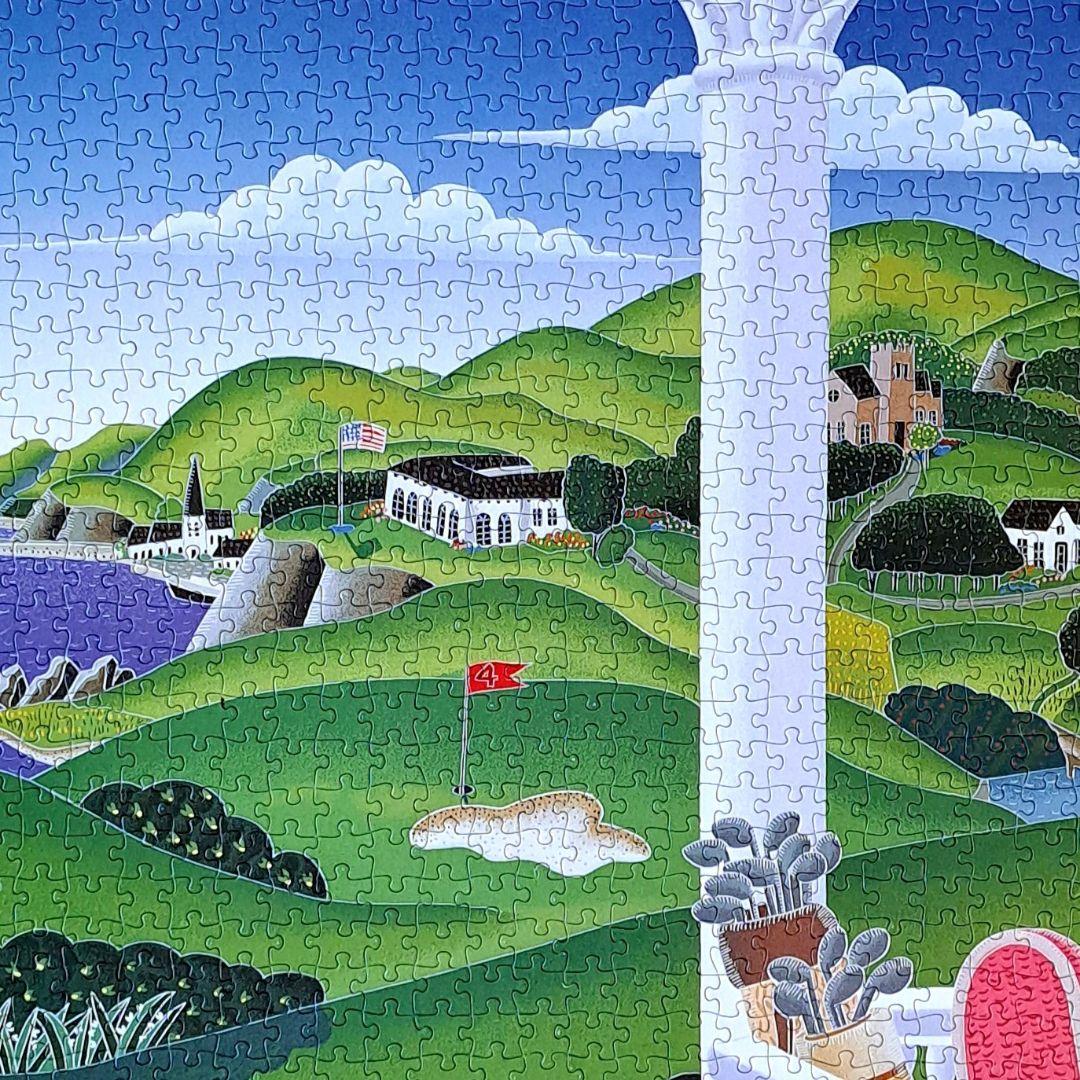 希少】 トーマスマックナイト 2000ピース シーサイドゴルフ