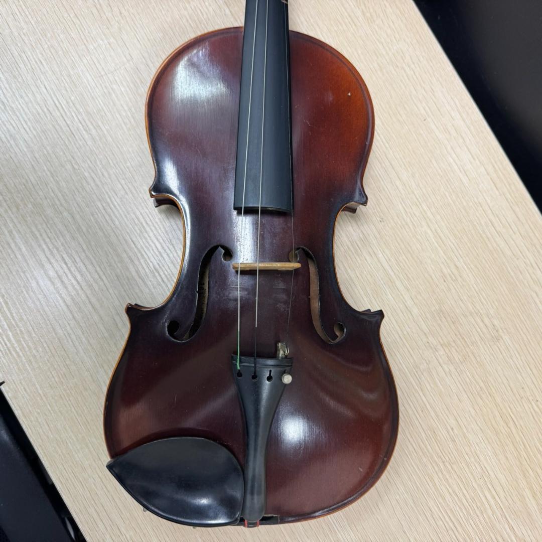 ★SUZUKI　4/4　バイオリン　No.101　ケース付き　1966製　鈴木