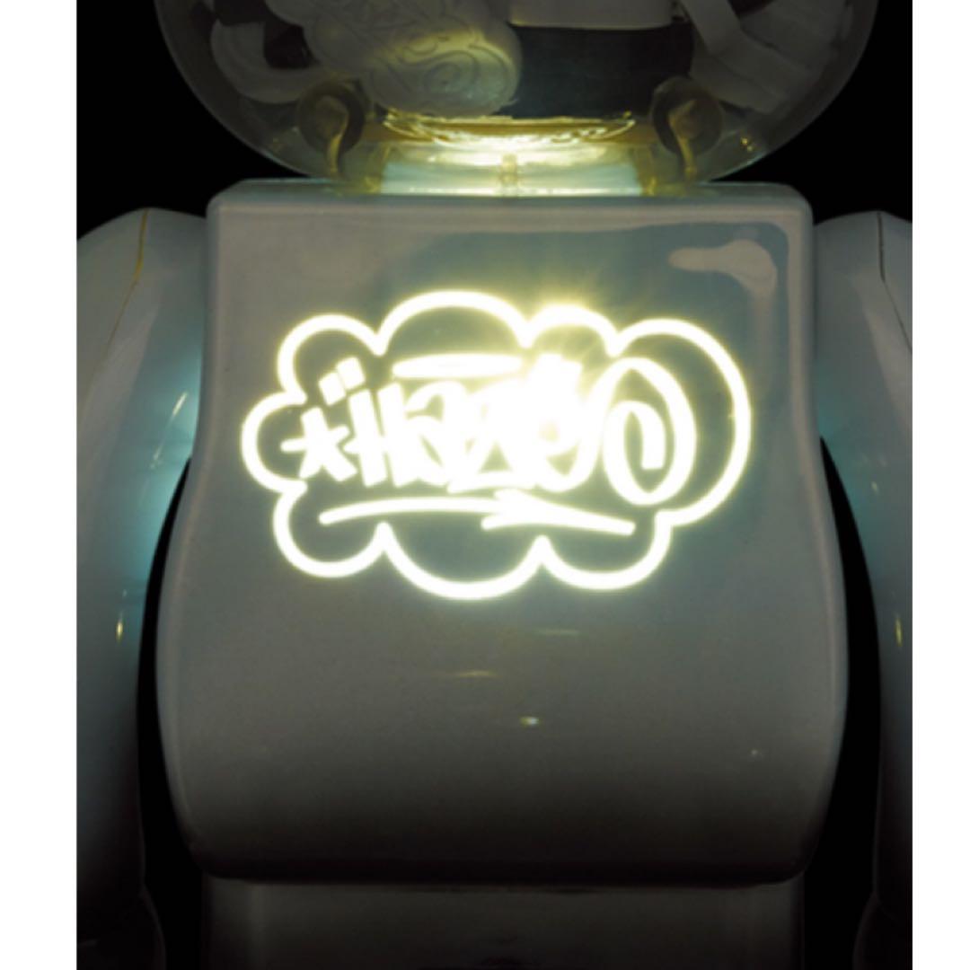 BE@RBRICK ベアブリック メディコムトイ フィギュア 400% HAZE - メルカリ