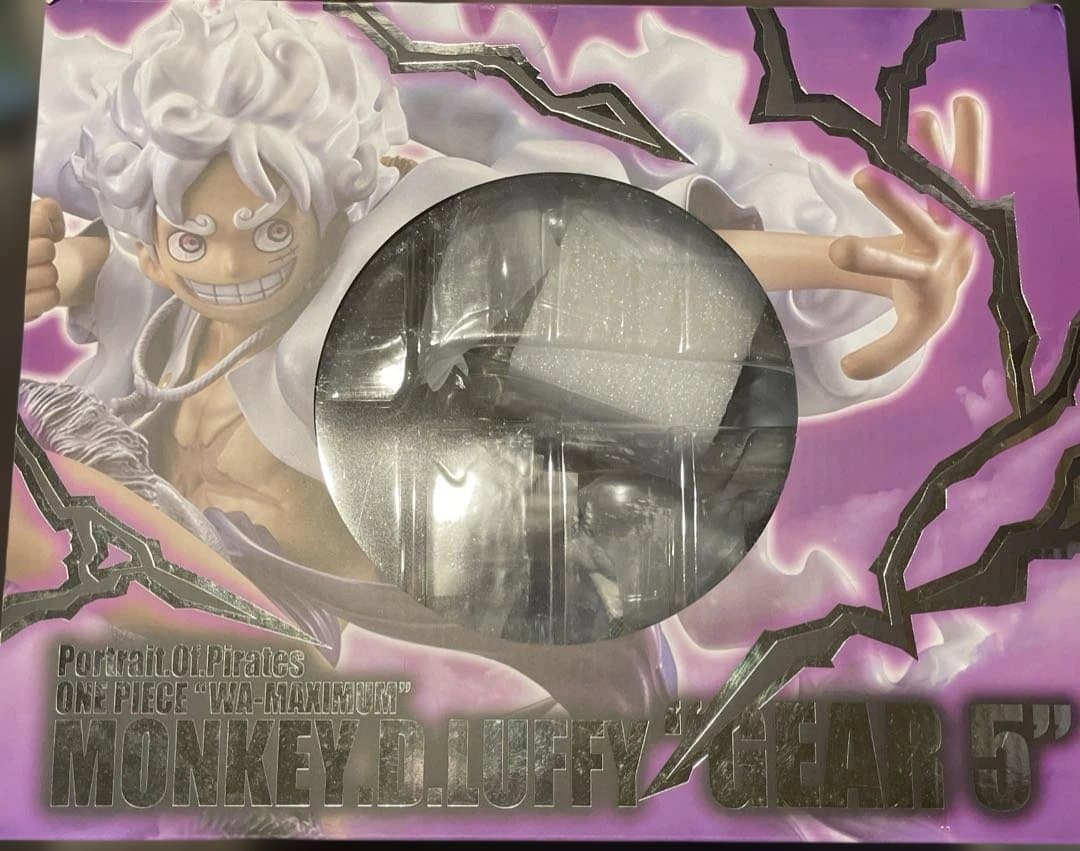 ONE PIECE ニカ&ルフィスケールフィギュアセット