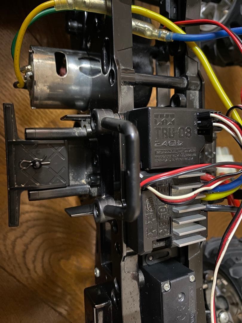 タミヤ　ブラックフットⅢ ファインスペック 2.4G メカ付　モンスタートラック