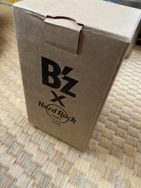 B'z Hard Rock Cafe パイントグラス 新品未使用 - メルカリ