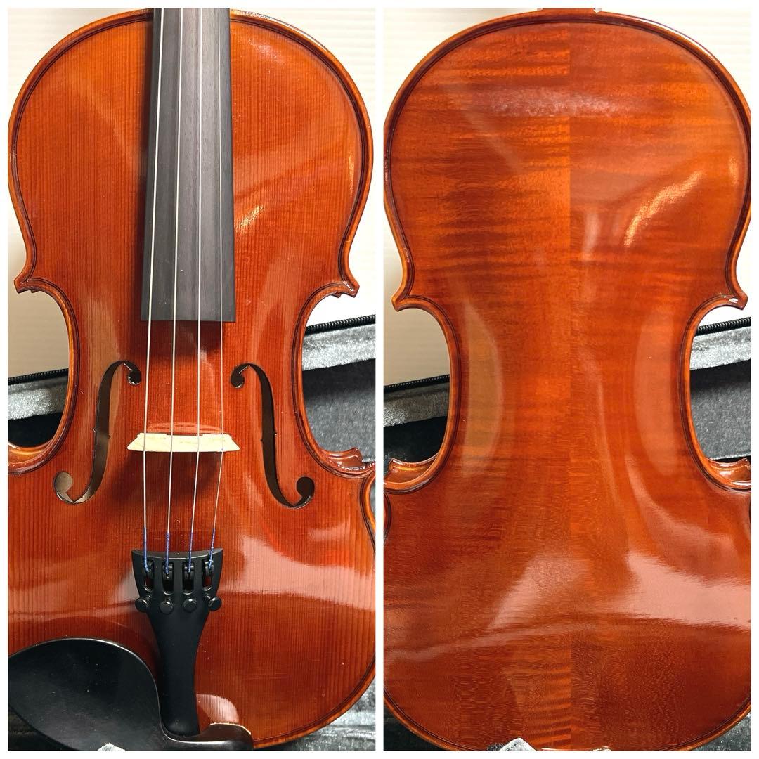 極美品】Ena Violin 4/4 No.1 バイオリン 2022年製 恵那 - メルカリ