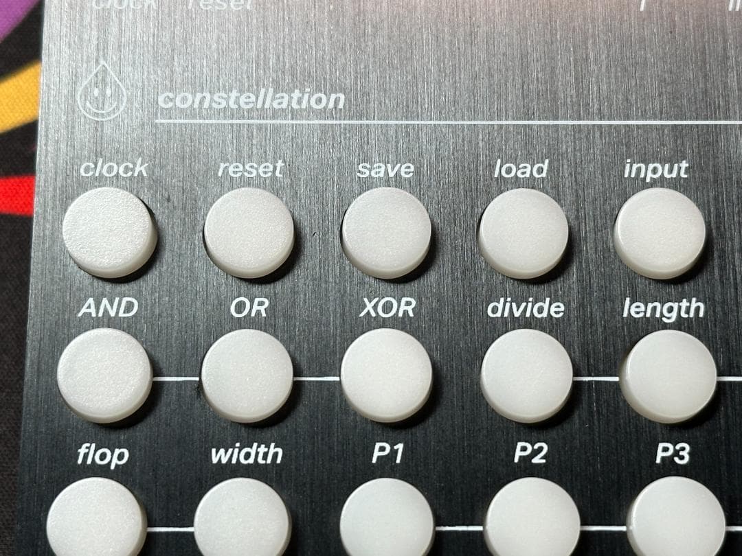 acidrain constellation モジュラーシンセサイザー