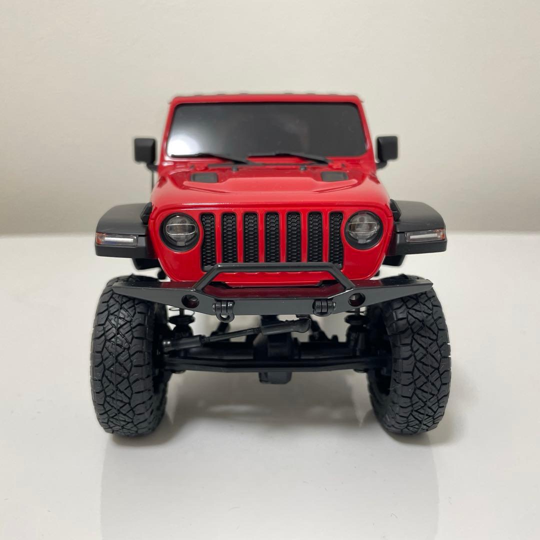 KYOSHO京商ミニッツ4×4 readyset ジープラングラーアンリミテッド