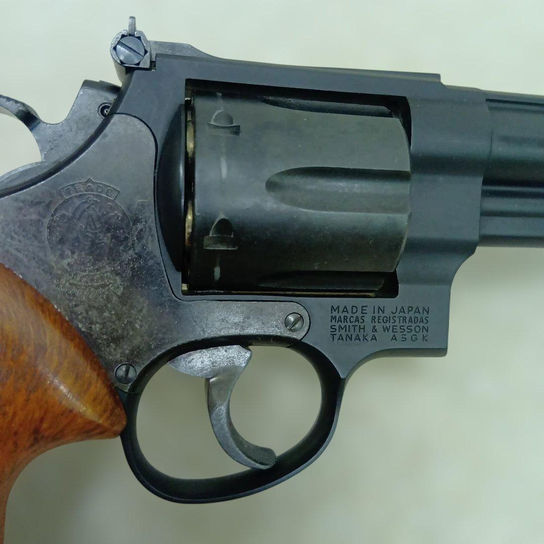 タナカ S&W M29 44MAGNUM リボルバー ガスガン