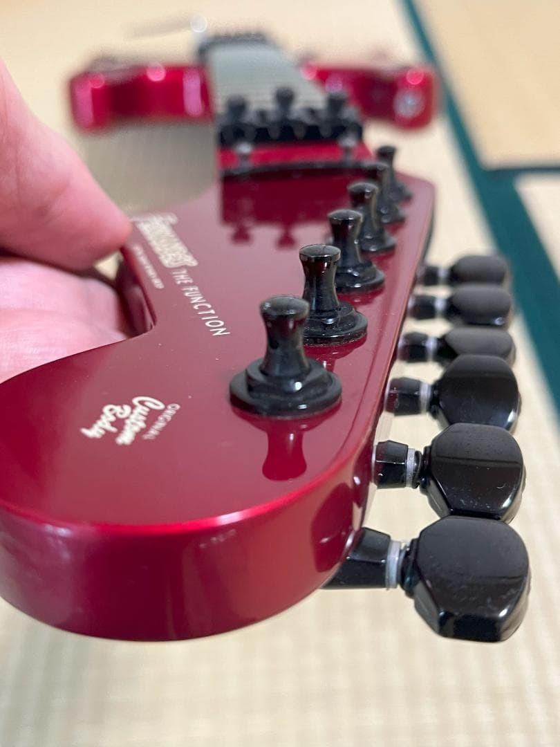 FERNANDES FST-65 電装系なし スケルトン