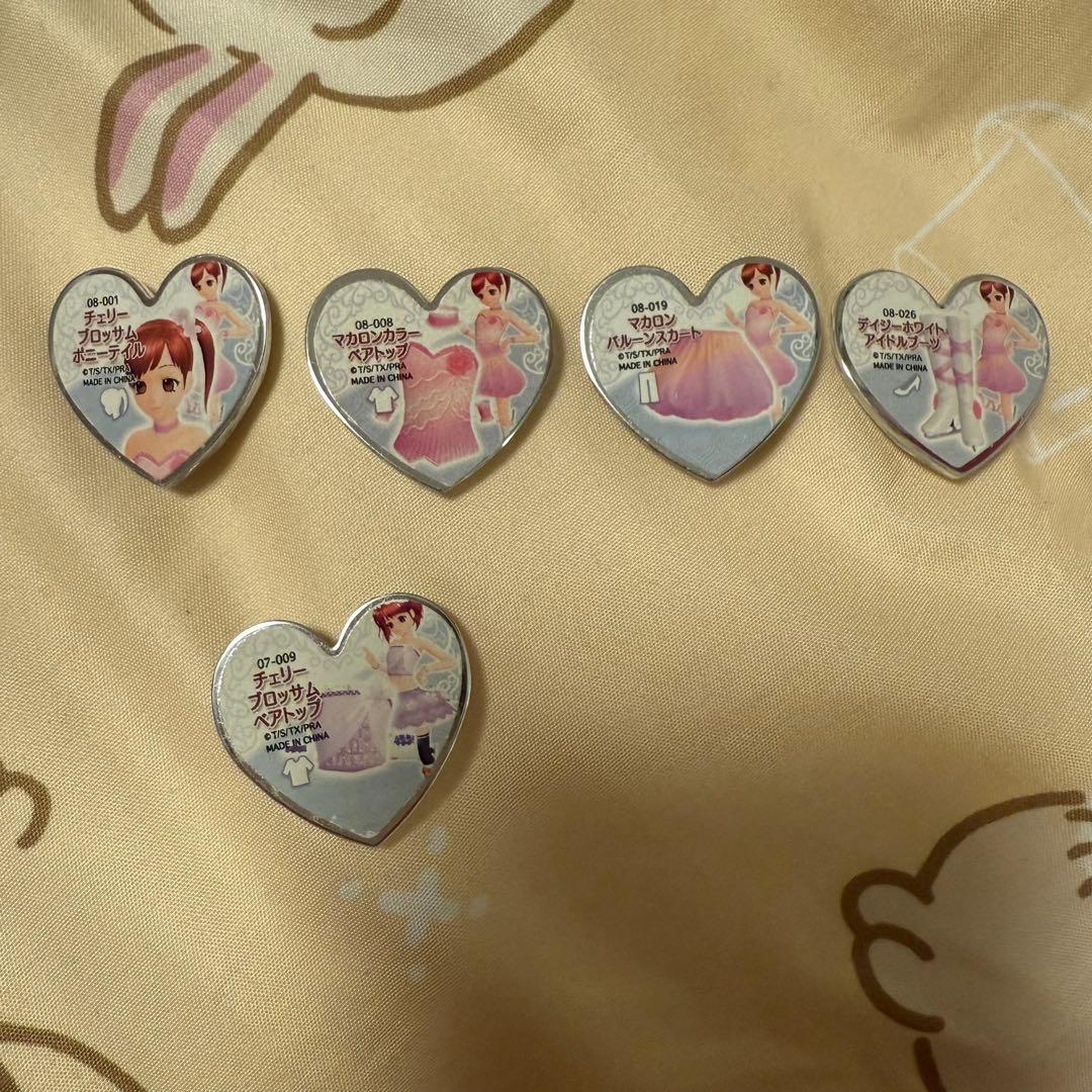 プリズムストーン スター マカロンカラー チェリーブロッサム マカロン