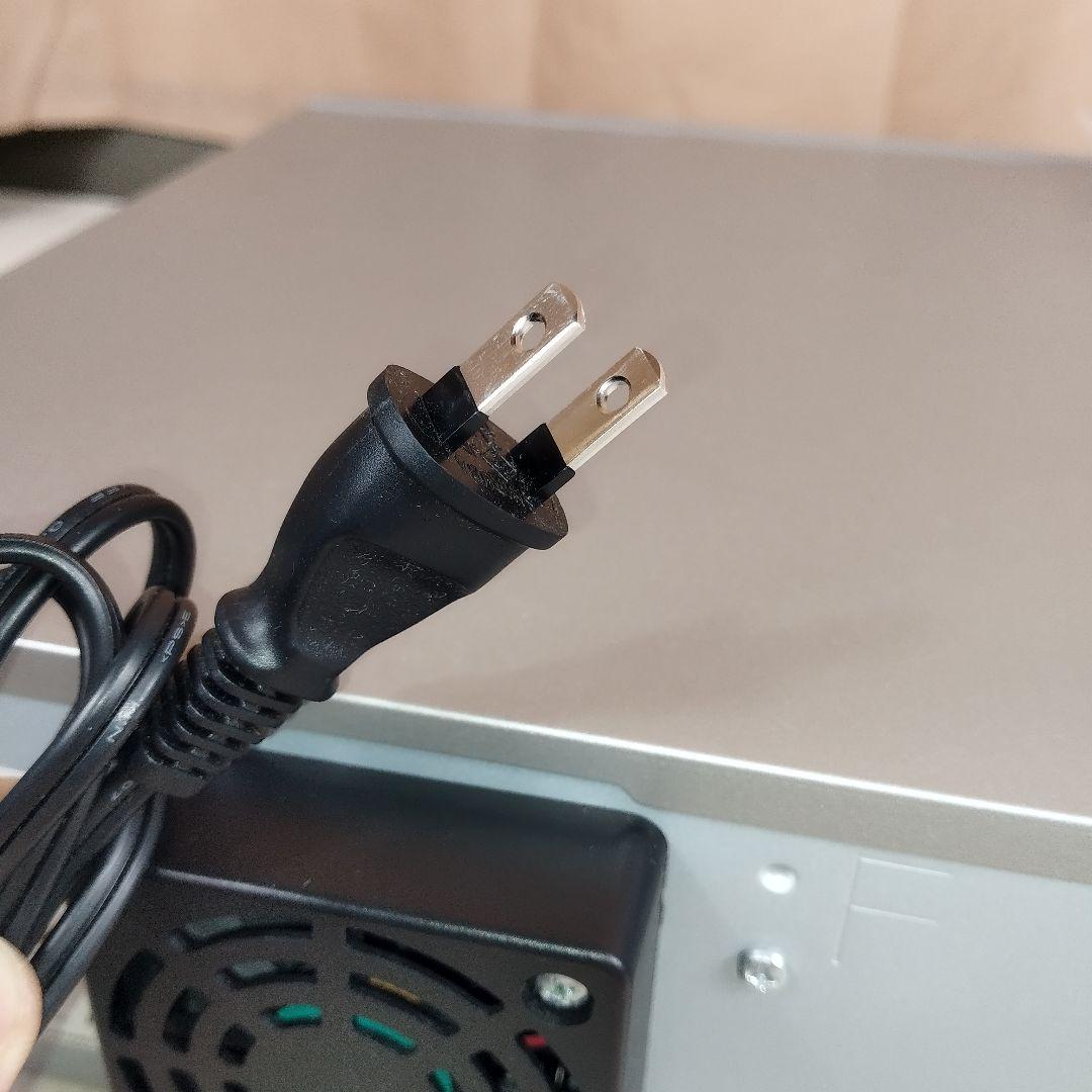 ほぼ未使用　極美品　東芝 VHS一体型DVDレコーダ　D-VR5 　アナログ機