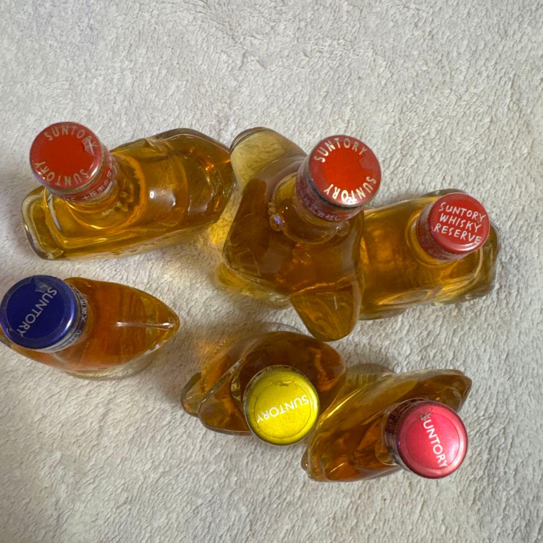 サントリー ブランデー ウイスキー レア 当時品 昭和レトロ 古酒 ミニ